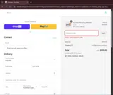 OVIENE120 coupon verification screenshot