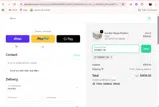STORMY_90 coupon verification screenshot
