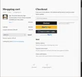 Ecom Brands coupon verification screenshot