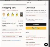 Ecom Brands coupon verification screenshot