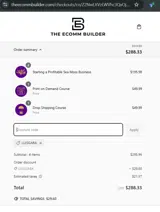 LUISGABA coupon verification screenshot