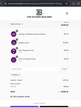 RAFA coupon verification screenshot