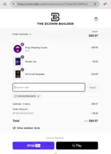 MIGUELDELGADO coupon verification screenshot