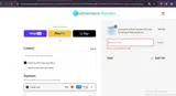 BOFA20 coupon verification screenshot