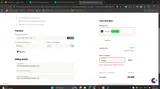 50XIXU coupon verification screenshot