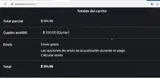 eco100 coupon verification screenshot