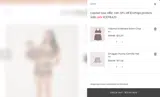 EXTRA20 coupon verification screenshot
