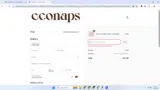 hello20 coupon verification screenshot