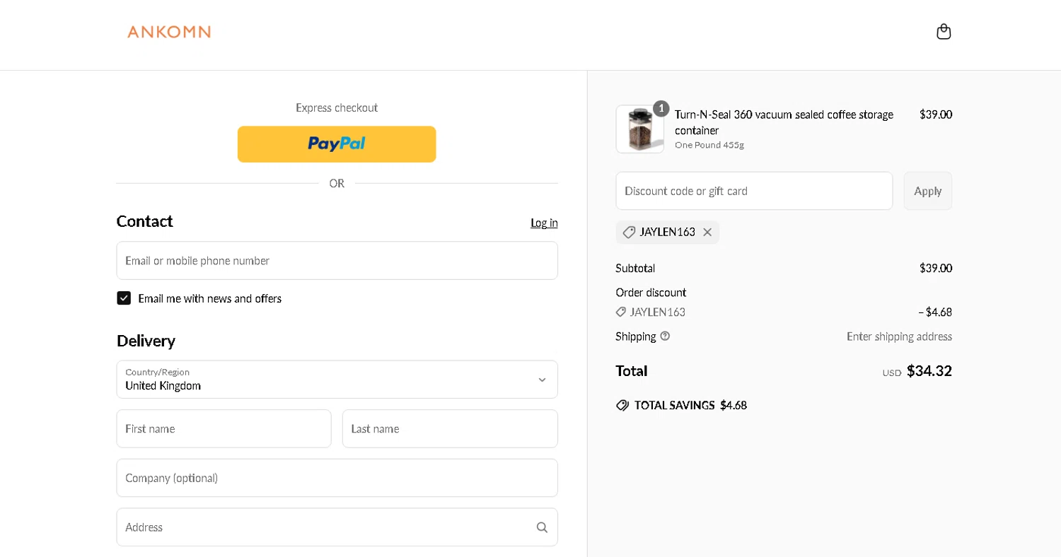 Economy Car Rentals promo code screenshot showing code ECB23 applied at Economy Car Rentals checkout page. Uploaded by SimplyCodes community member Jnueel_10 on Mar 19, 2025