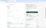 WELCOME15 coupon verification screenshot