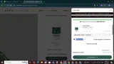 WELCOME15 coupon verification screenshot