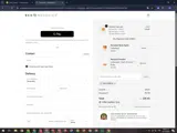 WELCOME10 coupon verification screenshot