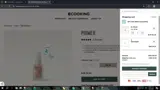 WELCOME15 coupon verification screenshot