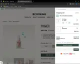 WELCOME15 coupon verification screenshot