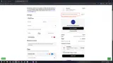 welcome5 coupon verification screenshot