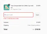 BACKTOSCHOOL10 coupon verification screenshot