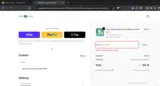 BOO20 coupon verification screenshot