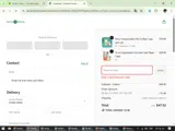 BOO20 coupon verification screenshot