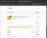 ecofirst15 coupon verification screenshot