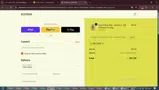 WELCOME coupon verification screenshot
