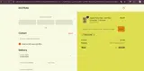 WELCOME coupon verification screenshot