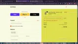 welcome5 coupon verification screenshot