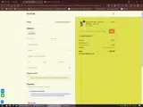 WELCOMEBACK coupon verification screenshot
