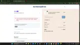 Ecoternatives coupon verification screenshot