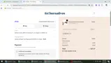 Ecoternatives coupon verification screenshot
