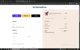 Ecoternatives coupon verification screenshot