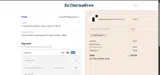 Ecoternatives coupon verification screenshot