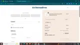 Ecoternatives coupon verification screenshot