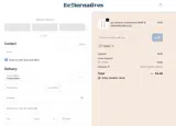 Ecoternatives coupon verification screenshot