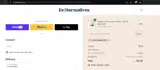 Ecoternatives coupon verification screenshot