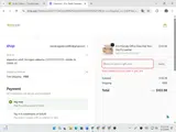 10PERCENT coupon verification screenshot