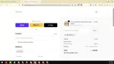 WELCOME10 coupon verification screenshot