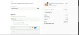 WELCOME10 coupon verification screenshot