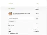 10PERCENT coupon verification screenshot