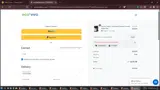 WELCOME020 coupon verification screenshot