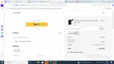 WELCOME coupon verification screenshot