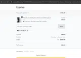 ECOVIVA100 coupon verification screenshot