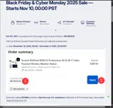 Ecowitt coupon verification screenshot