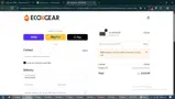 EcoXGear coupon verification screenshot