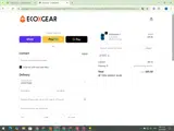 EcoXGear coupon verification screenshot