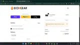 EcoXGear coupon verification screenshot