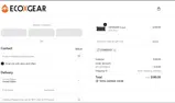 EcoXGear coupon verification screenshot
