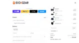 EcoXGear coupon verification screenshot