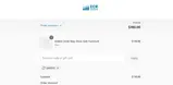 SAVE10 coupon verification screenshot