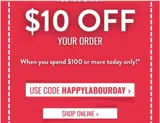 happylabourday coupon verification screenshot