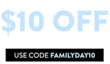 familyday10 coupon verification screenshot